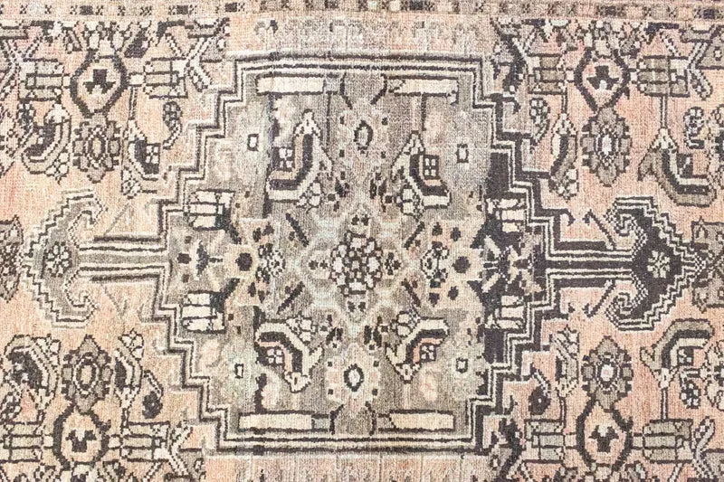 Belutsch Teppich 100x295cm - Orientteppich - braun