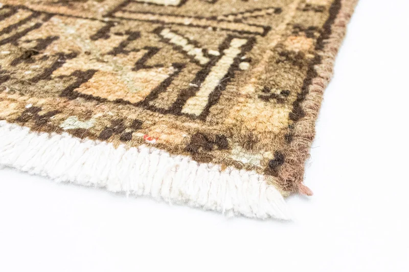 Belutsch Teppich 100x295cm - Orientteppich - braun