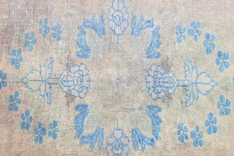 Keshan Teppich 120x305cm - Perserteppich - braun