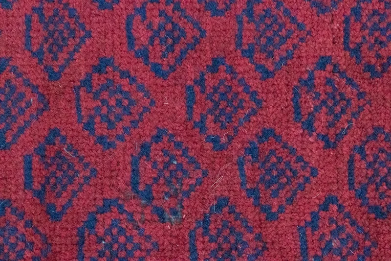 Belutsch Teppich 79x135cm - Orientteppich - rot