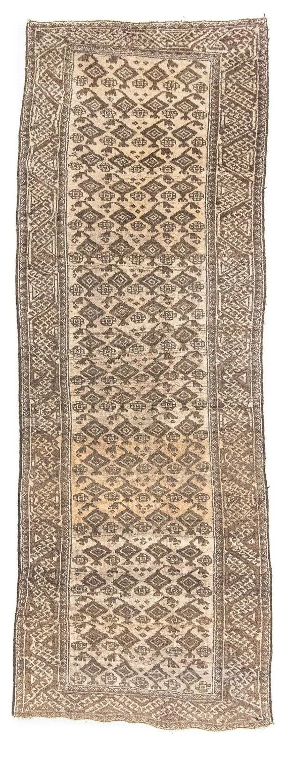 Belutsch Teppich 90x248cm - Orientteppich - beige