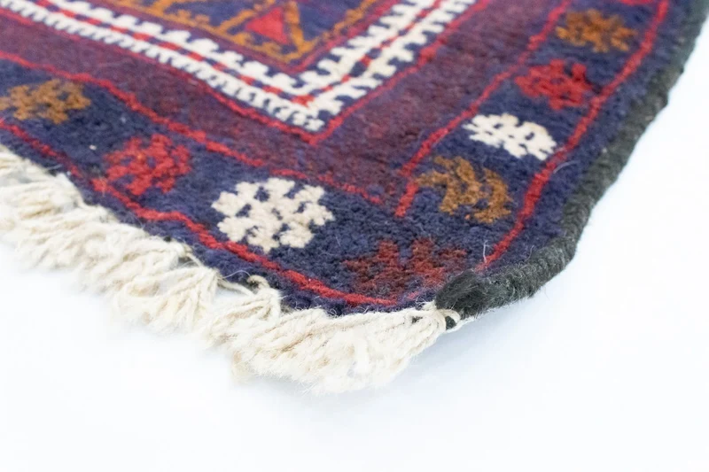 Belutsch Teppich 84x137cm - Orientteppich - braun