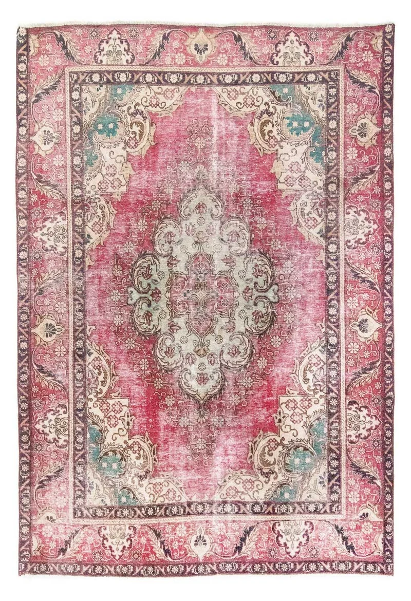 Maschad Teppich 203x290cm - Perserteppich