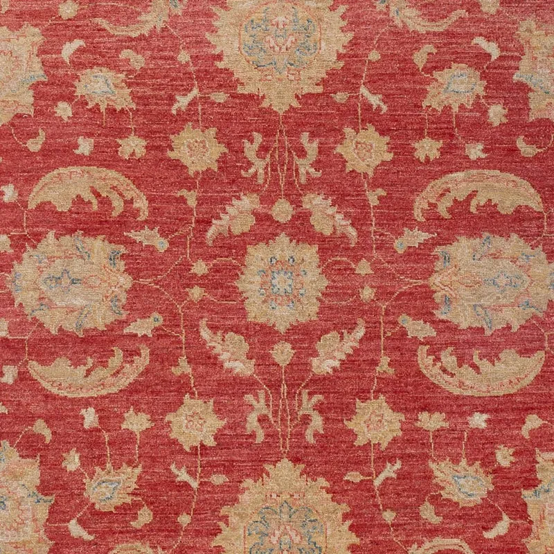 Ziegler Teppich 202x297cm - Orientteppich - rot