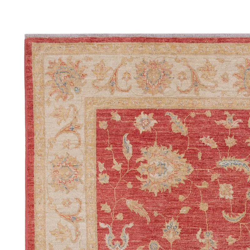 Ziegler Teppich 202x297cm - Orientteppich - rot