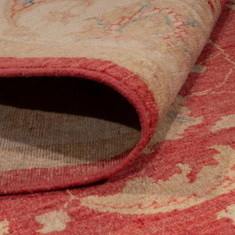 Ziegler Teppich 202x297cm - Orientteppich - rot