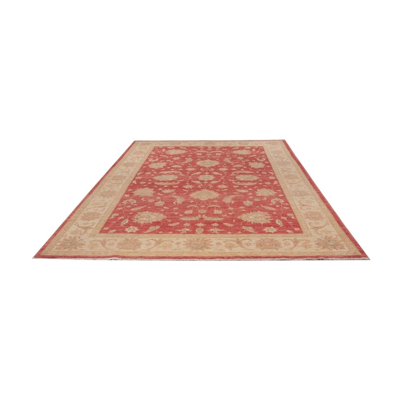 Ziegler Teppich 202x297cm - Orientteppich - rot