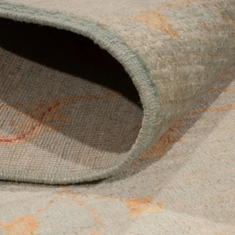 Ziegler Teppich - Modern - 208 x 298 cm - dunkelgrau