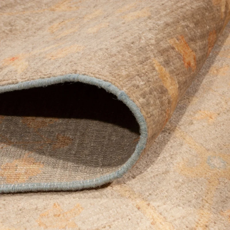 Ziegler Modern Teppich 204x300cm - Orientteppich - dunkelbeige