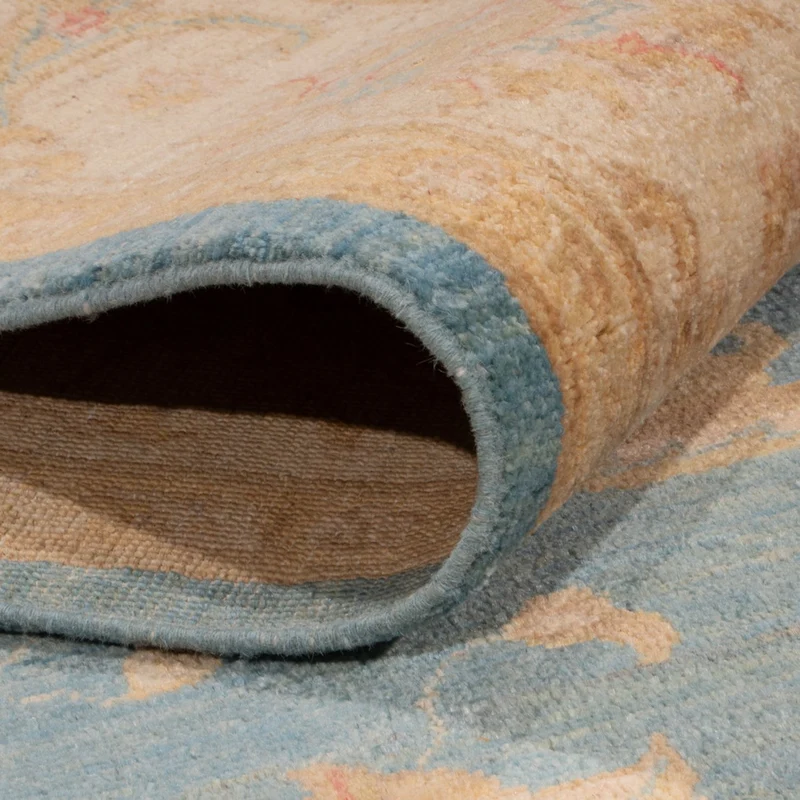 Ziegler Teppich 207x303cm - Orientteppich - blau