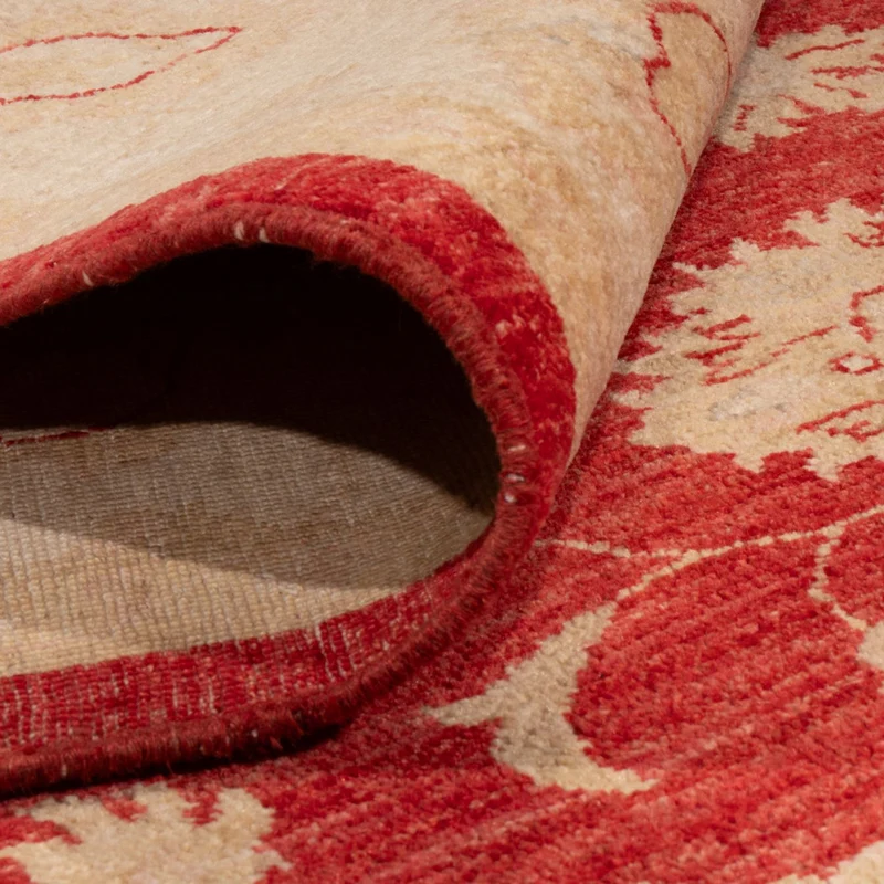 Ziegler Teppich 210x298cm - Orientteppich - rot