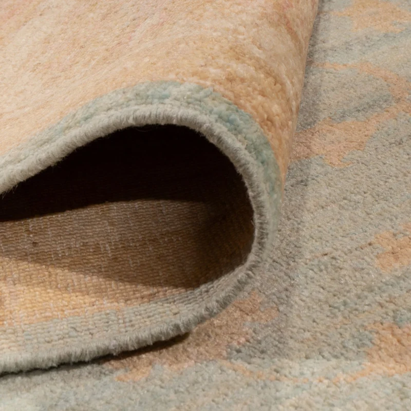 Ziegler Teppich 209x298cm - Orientteppich - hellblau