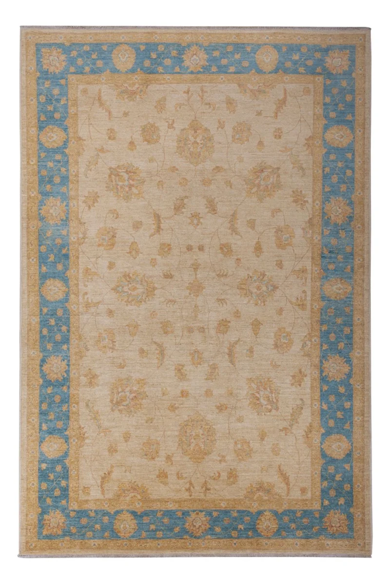 Ziegler Teppich 205x299cm - Orientteppich - beige
