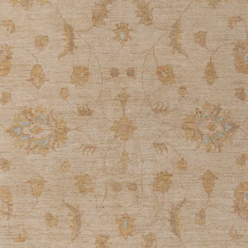 Ziegler Teppich 205x299cm - Orientteppich - beige