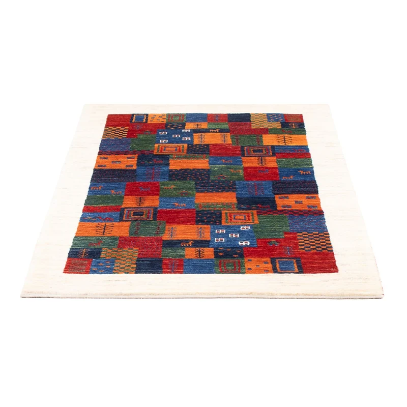 Loribaft Teppich Perser 86x132cm - Orientteppich - mehrfarbig