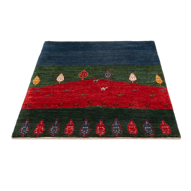 Loribaft Teppich Perser 81x131cm - Orientteppich - mehrfarbig