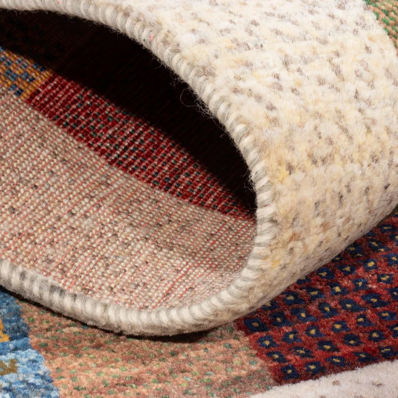 Loribaft Teppich Perser 82x134cm - Orientteppich - mehrfarbig