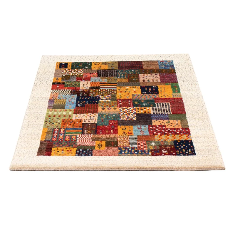 Loribaft Teppich Perser 82x134cm - Orientteppich - mehrfarbig
