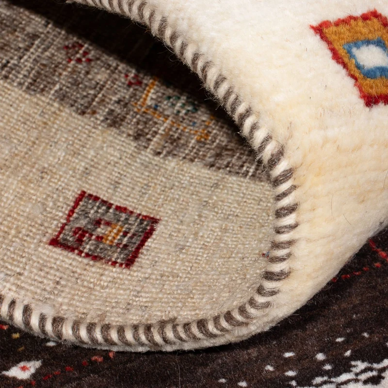 Loribaft Teppich Perser 87x125cm - Orientteppich - mehrfarbig