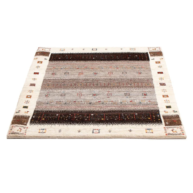 Loribaft Teppich Perser 87x125cm - Orientteppich - mehrfarbig