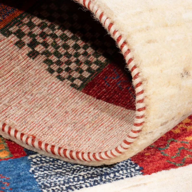 Loribaft Teppich Perser 84x130cm - Orientteppich - mehrfarbig
