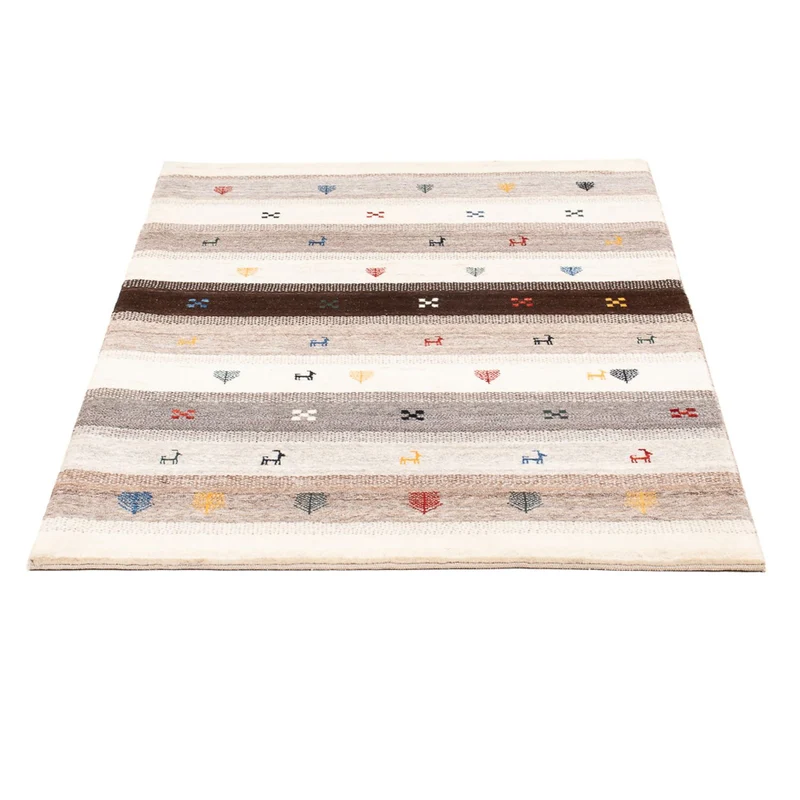 Loribaft Teppich Perser 85x130cm - Orientteppich - mehrfarbig