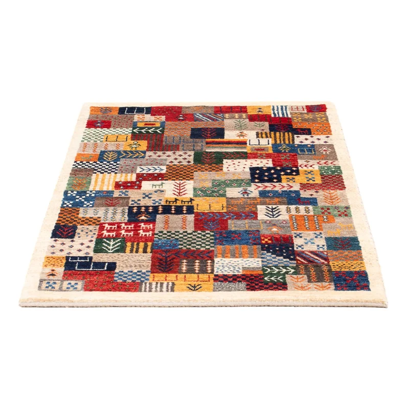 Loribaft Teppich Perser 78x129cm - Orientteppich - mehrfarbig