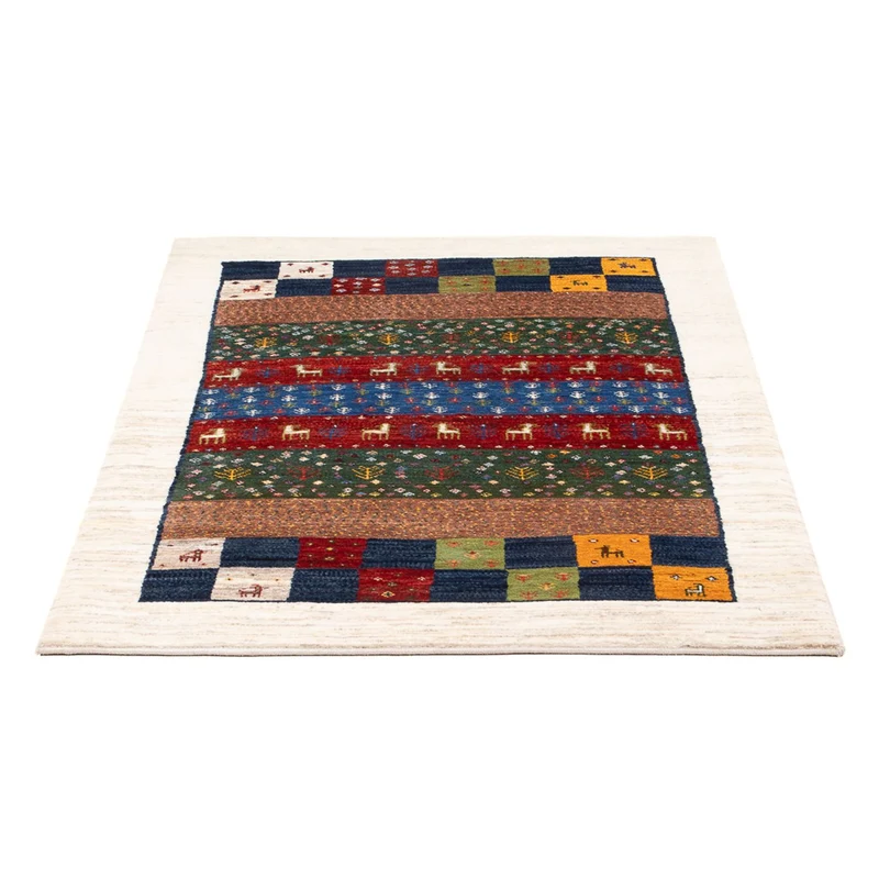 Loribaft Teppich Perser 86x131cm - Orientteppich - mehrfarbig