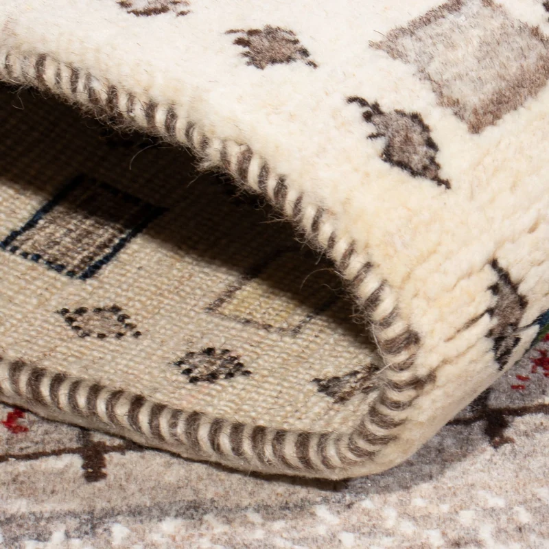 Loribaft Teppich Perser 86x134cm - Orientteppich - mehrfarbig