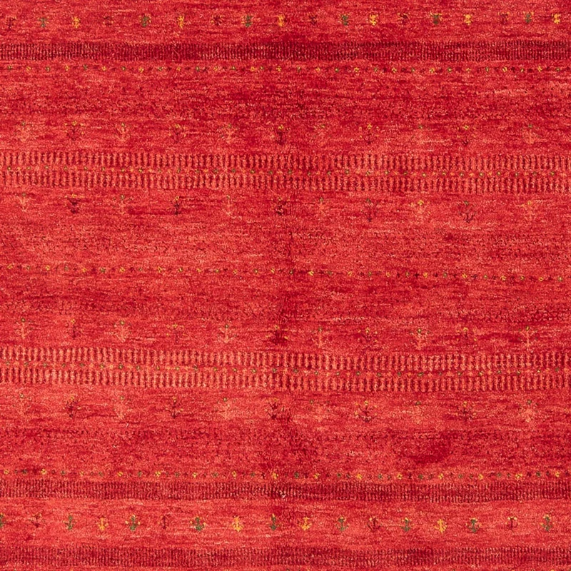 Gabbeh Teppich - Loribaft Perser - 172 x 247 cm - rot
