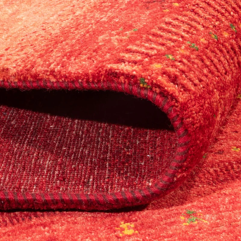 Gabbeh Teppich - Loribaft Perser - 172 x 247 cm - rot