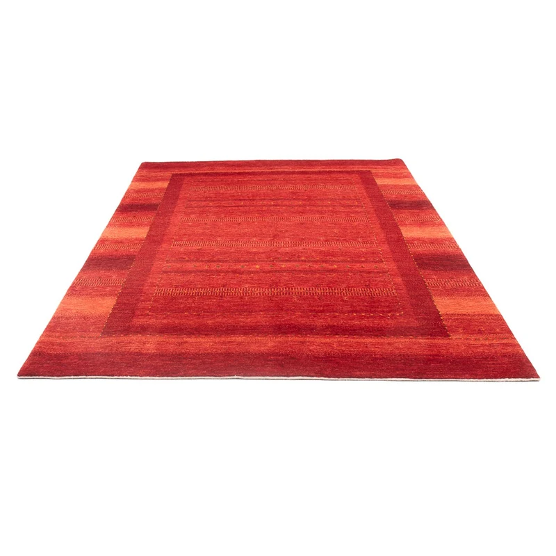 Gabbeh Teppich - Loribaft Perser - 172 x 247 cm - rot