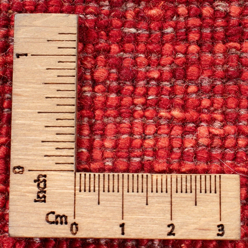 Gabbeh Teppich - Loribaft Perser - 172 x 247 cm - rot