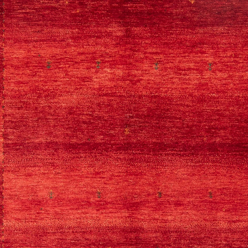 Gabbeh Teppich - Loribaft Perser - 172 x 238 cm - rot