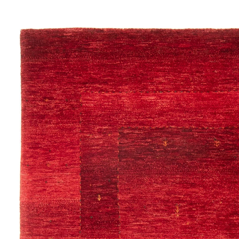 Gabbeh Teppich - Loribaft Perser - 172 x 238 cm - rot