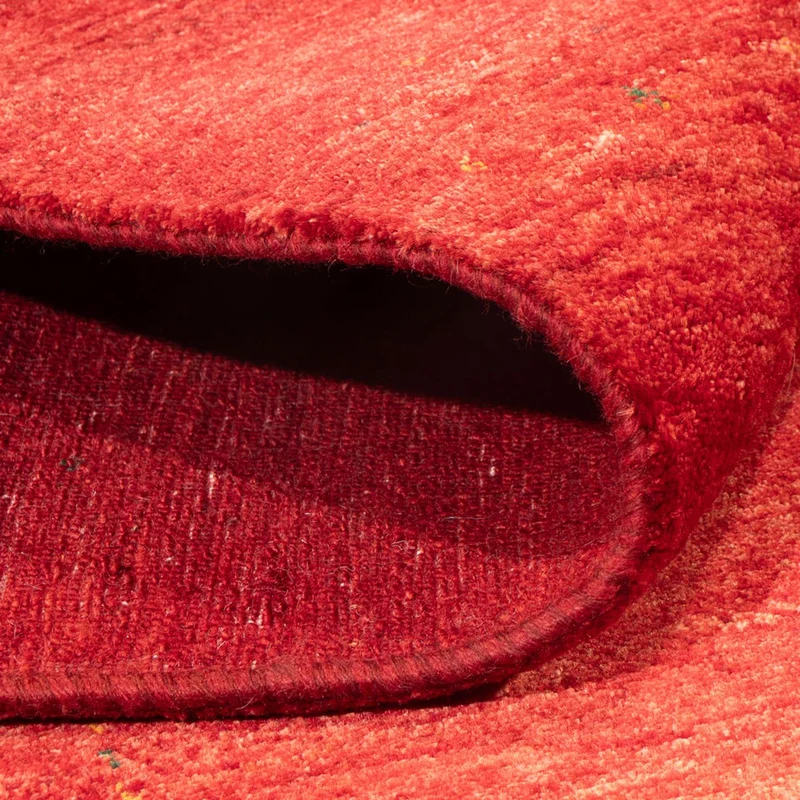 Gabbeh Teppich - Loribaft Perser - 172 x 238 cm - rot