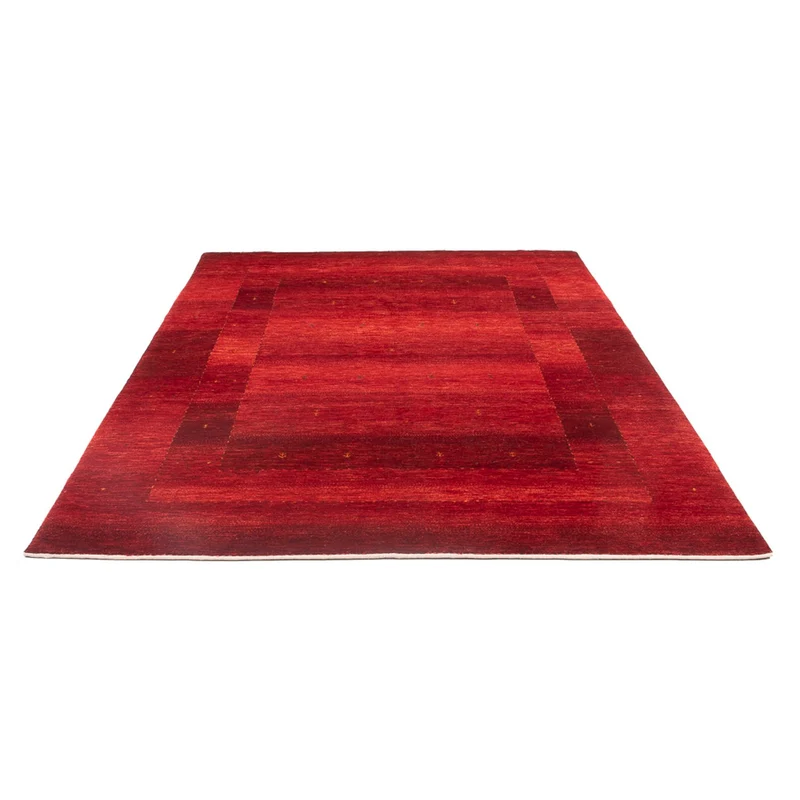 Gabbeh Teppich - Loribaft Perser - 172 x 238 cm - rot