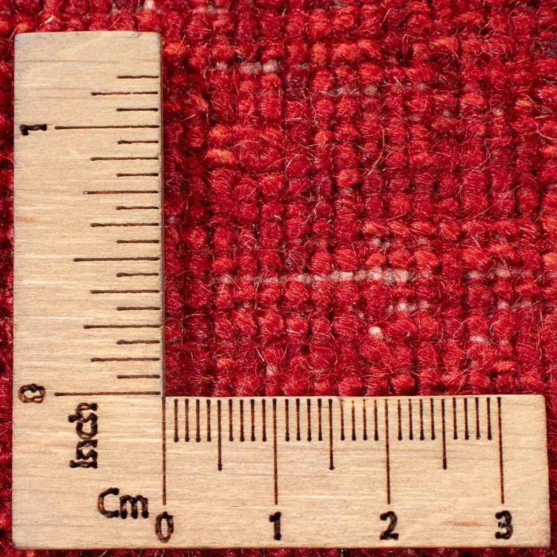 Gabbeh Teppich - Loribaft Perser - 172 x 238 cm - rot