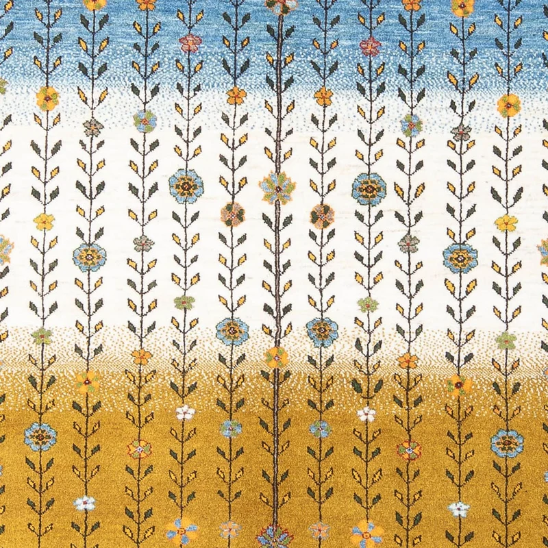 Loribaft Teppich Perser 168x251cm - Orientteppich - mehrfarbig