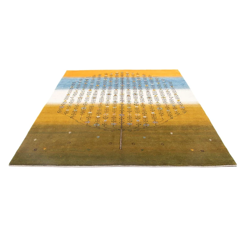 Loribaft Teppich Perser 168x251cm - Orientteppich - mehrfarbig