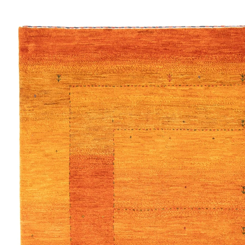 Gabbeh Teppich - Loribaft Perser - 176 x 235 cm - orange