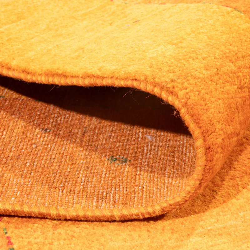 Gabbeh Teppich - Loribaft Perser - 176 x 235 cm - orange