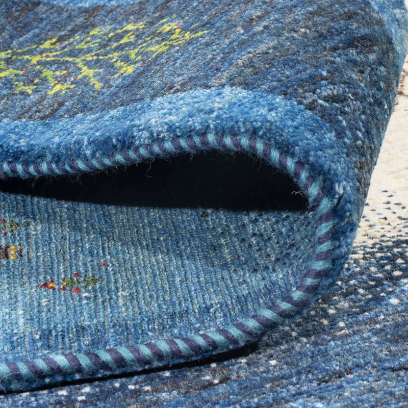 Gabbeh Teppich - Loribaft Perser - 181 x 247 cm - mehrfarbig