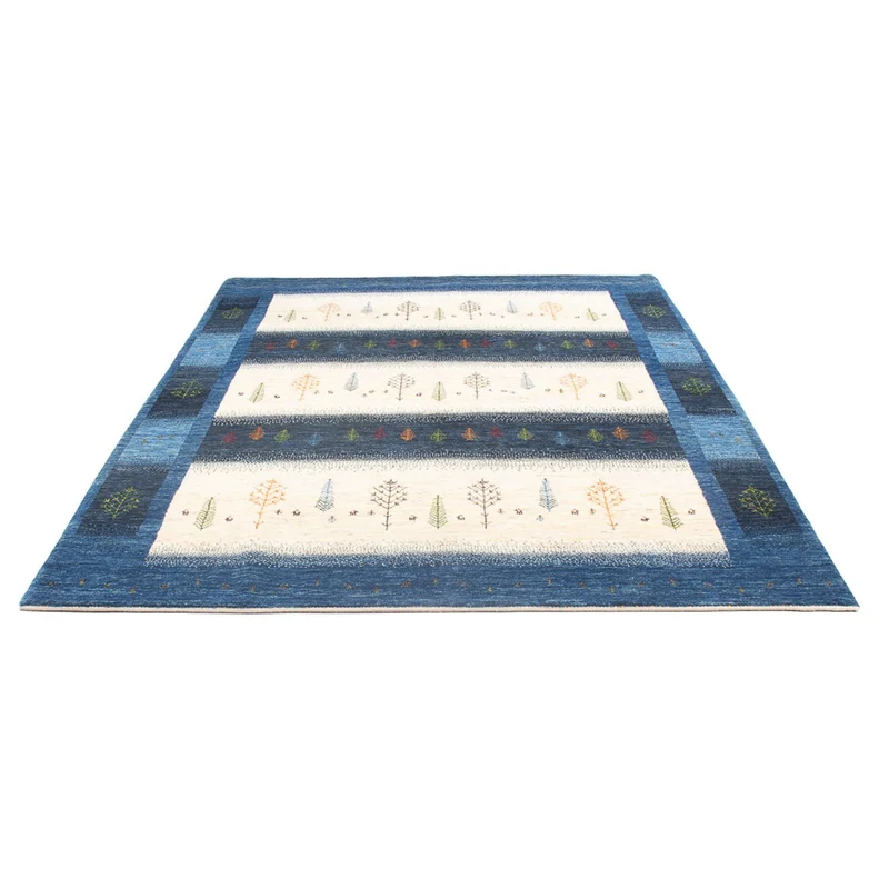 Gabbeh Teppich - Loribaft Perser - 181 x 247 cm - mehrfarbig