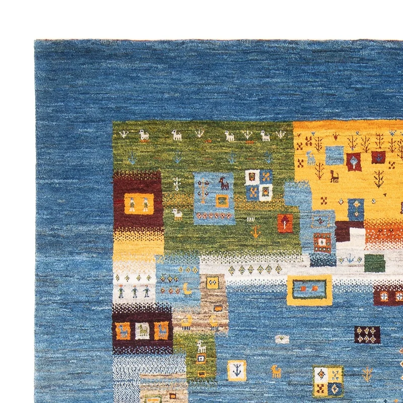 Loribaft Teppich Perser 180x237cm - Orientteppich - mehrfarbig