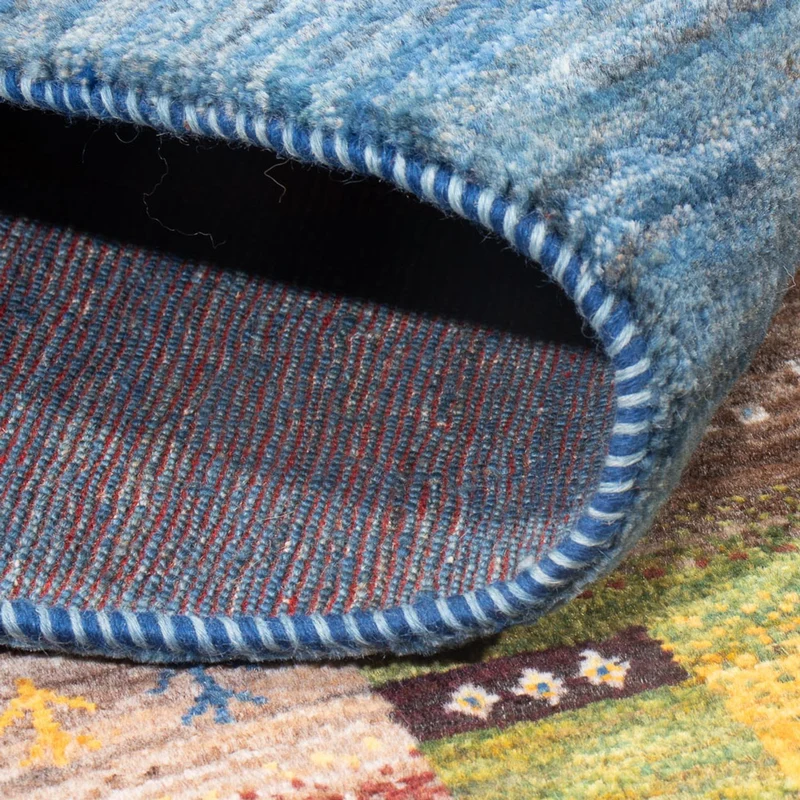 Loribaft Teppich Perser 180x237cm - Orientteppich - mehrfarbig