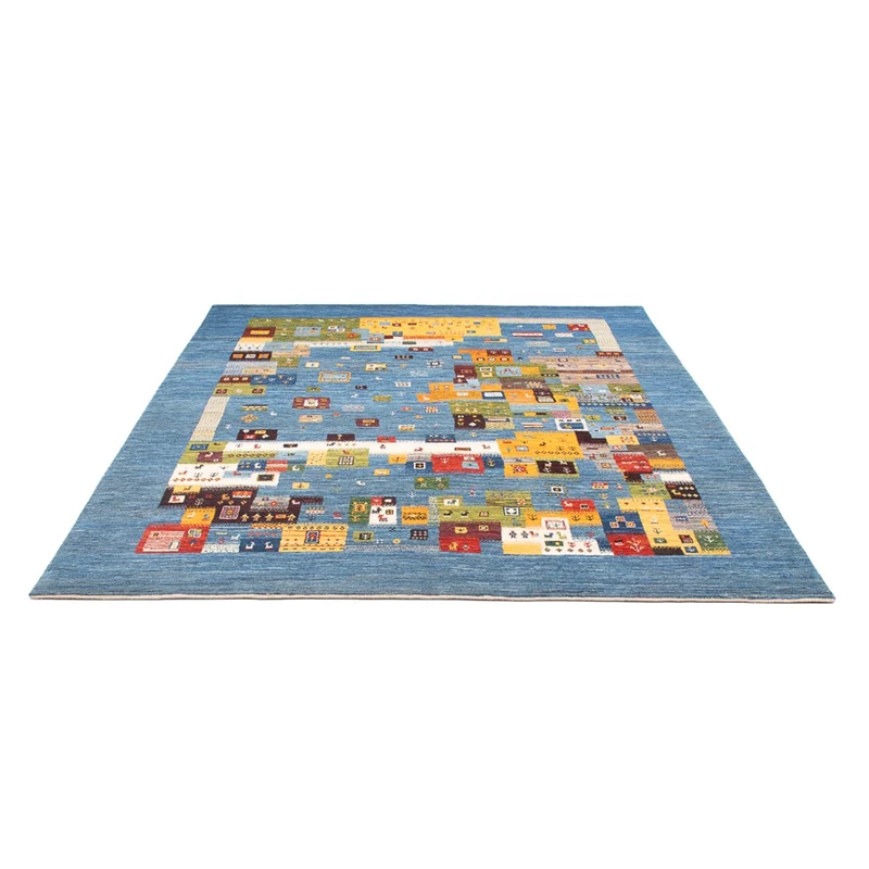 Loribaft Teppich Perser 180x237cm - Orientteppich - mehrfarbig