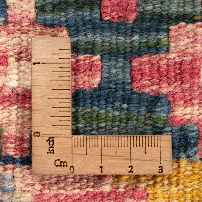 Kelim Maimene Teppich 177x254cm - mehrfarbig