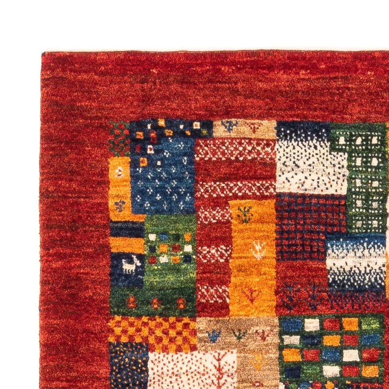Loribaft Teppich Perser 87x123cm - Orientteppich - mehrfarbig