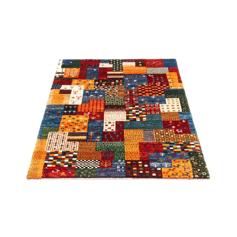 Gabbeh Teppich - Loribaft Perser - Royal - 80 x 132 cm - mehrfarbig